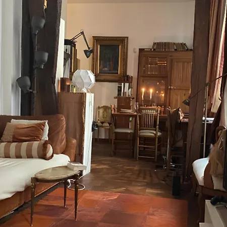 Appartamento 6eme - Saint Michel - Saint Germain Des Pres Parigi